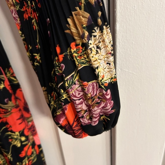 Catherine Malandrino Nordstrom Pleated Bubble Sleeve Cocktail Dress Women’s S - Picture 3 of 10